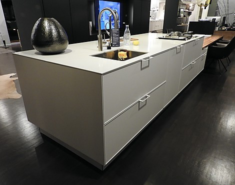 Koch und Spülinsel mit Tischlösung! - PURE SE 3003 RLM + SE 3003 R