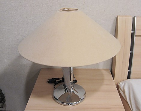 Tischleuchte - 2-er Set, beige