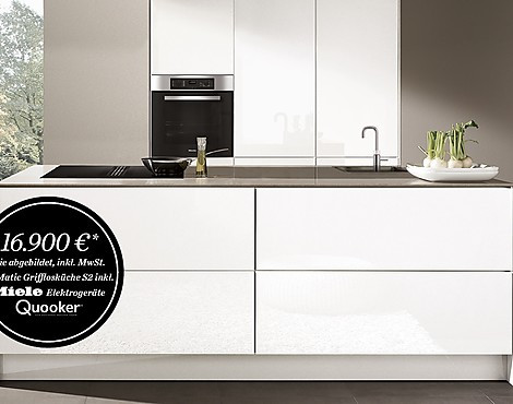 5 Jahre in Mönchengladbach - UND SIE HABEN EINEN GRUND ZUM FEIERN! - SieMatic S2 PURE SimiLaque matt