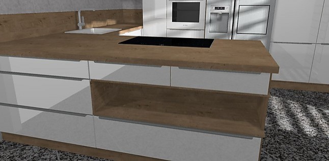 Blogdejust: Küche Mit Side By Side Kühlschrank