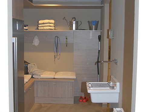 Mudroom ( HWR) Koje 14 - Bali -Eiche Seidengrau
