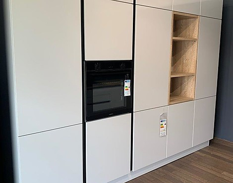 Dassbach Küche "Forma" - F389 Moonlight grey Seidenmatt lackiert