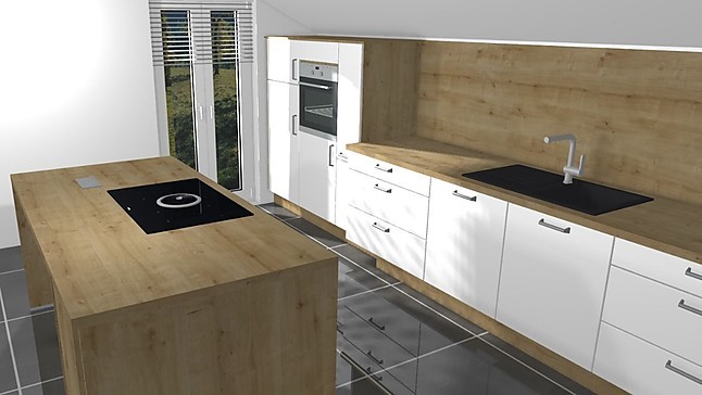 nobilia musterküche küche mit kochinsel in eiche weiß küche mit umfangreicher hochwertiger Nobilia Küche Kochinsel ~ nobilia musterküche küche mit kochinsel in eiche weiß küche mit umfangreicher hochwertiger