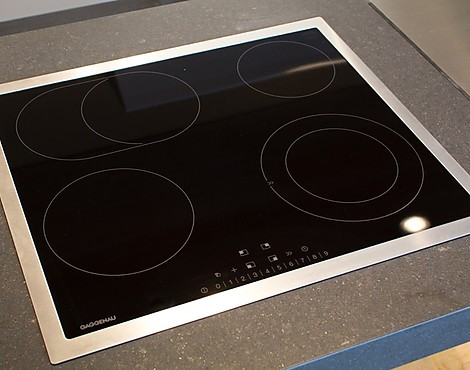 Gaggenau Glaskeramikkochfeld Serie 200 Edelstahlrahmen, Breite 60 cm - CE261114/02