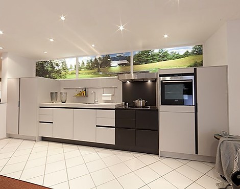 Grifflose Küche - SieMatic S3