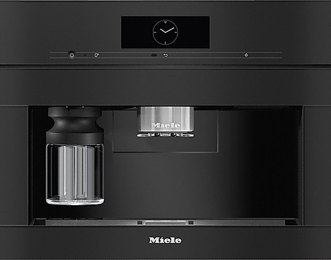 Einbau-Kaffeevollautomat mit DirectWater im kombinierbaren Design mit CoffeeSelect und AutoDescale für höchste Ansprüche. - CVA7845