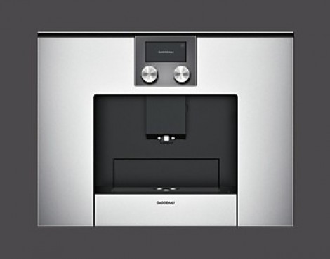 Gaggenau Espresso-Vollautomat Serie 200 Silber NEUGERÄT - CMP 250130