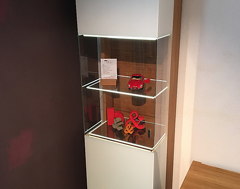 Vitrine mit Beleuchtung - Cubus