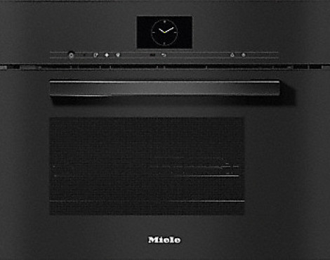 Dampfgarer mit Mikrowelle für gesundes Kochen und schnelles Erwärmen mit Vernetzung und Menügaren - DGM 7640