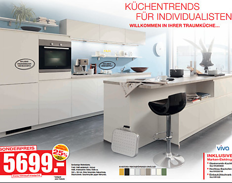 willkommen in Ihrer Traumküche - Küchentrends für Individualisten