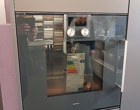 Moderner Backofen für flächenbündigen Einbau - Serie 200 - mit Zubehör - BOP 221