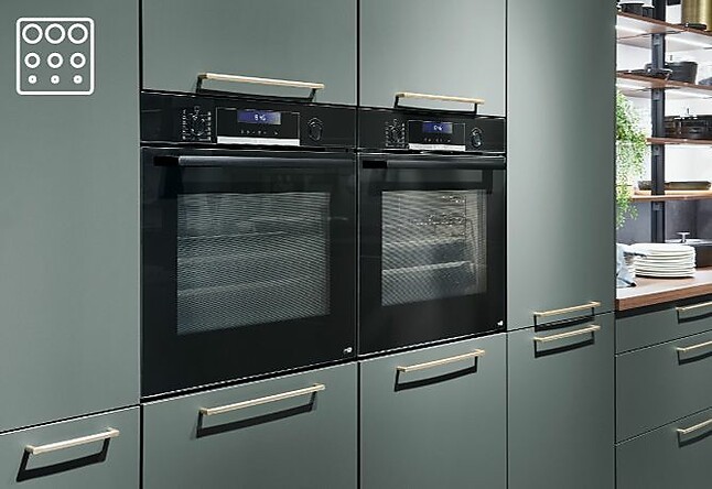 Backofen HBG5780B6 Exklusiver Backofen HBG5780B6 mit Home Connect