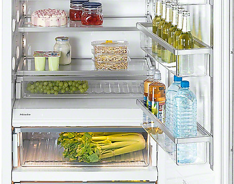 MasterCool-Kühlschrank mit hochwertigster Ausstattung und größtem Volumen für frische Lebensmittel. - K1801Vi/36