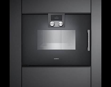 Dampfgarofen Serie 200, Türanschlag: Links, Gaggenau Anthrazit - BSP221-101