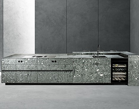 Der Star der Mailänder Möbelmesse 2020 die ST-One UNIT XL Moraine Leather Look - ST-One Unit XL