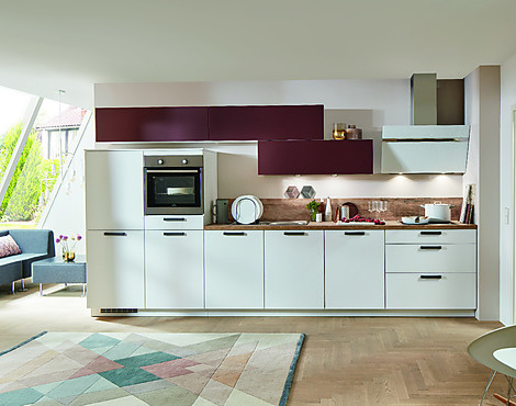 Moderne Zeile Lacklaminat mit Antifingerprint - Touch/Easytouch