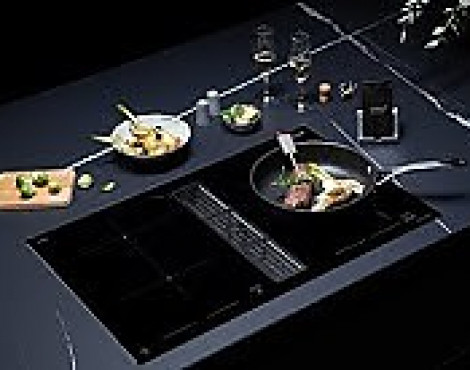 CUCINIALE Induktions-Glaskeramik-Kochfeldabzug NEU! - CUCINIALE Habanero 80