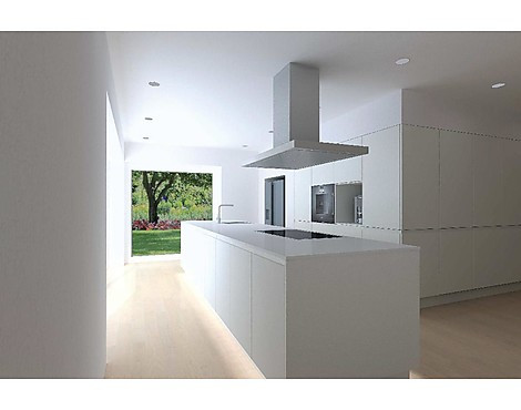 Musterküche im Musterhaus - Hochwertige DesignerKüche zum Sonderpreis