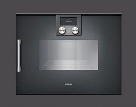 Gaggenau Dampfbackofen Serie 200 Anthrazit NEUGERÄT - BSP 250100 rechtsangeschlagen