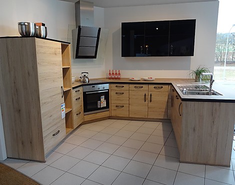 Nobilia RIVA - umplanbar - Sonderpreis!!! sofort verfügbar - 893 Eiche San Remo NB