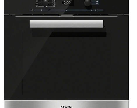BACKOFEN mit Pyrolyse H 6460 BP 6460 BP/Ausstellungsgerät - H 6460 BP
