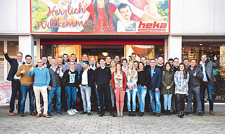 Team von Interliving Heka Küchenwelten in Nienburg