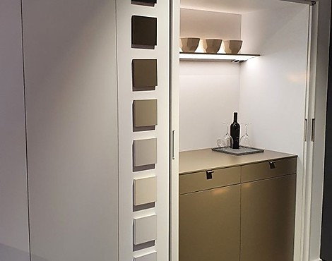Solitär Einschubtürenschrank - Pure SE8008/SC10