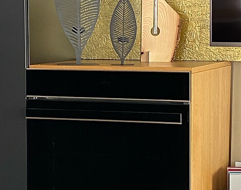 SMEG Backofen Pyrolyse DOLCE STIL NOVO schwarz-Kupfer aus Ausstellung - SFP6604NRE