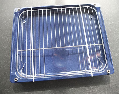 Gaggenau Zubehör für Herde/ Backöfen - Emaillierte Grillwanne & Rost - BA026105