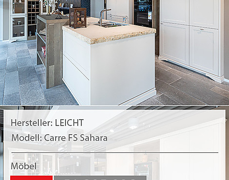 Landhausküche - Carree FS lackiert