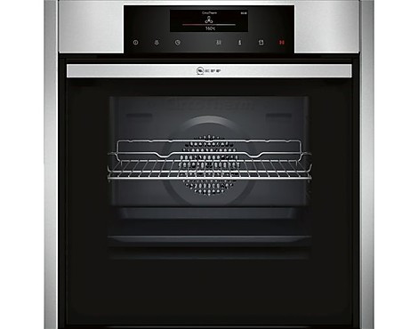 Einbaubackofen mit VarioSteam® und SLIDE&HIDE® - intensivere Geschmackserlebnisse und freier Zugriff in den Backofen - B56VT64N0