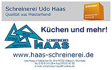 Schreinerei Udo Haas