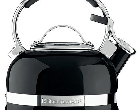KitchenAid 1,9 L Wasserkessel Onyx Schwarz - KTEN20SBOB