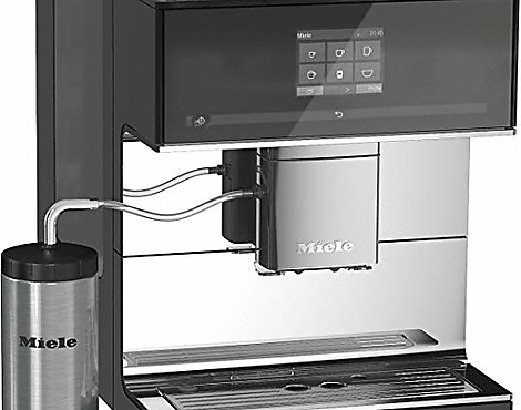 Stand-Kaffeevollautomat - CM 7500 Obsidianschwarz