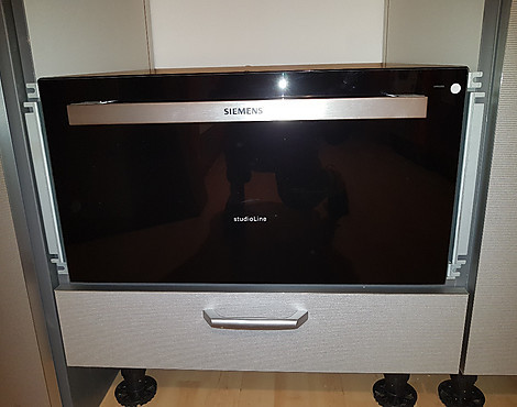 STUDIOLINE iQ700 Einbau-Wärmeschublade290 mm hoch - HW290582 STUDIOLINE