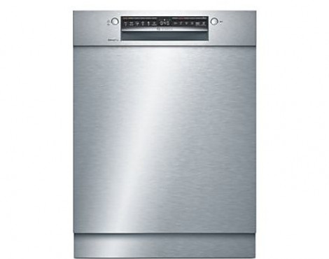Bosch Serie | 4 Unterbau-Geschirrspüler 60 cm Edelstahl SMU4HCS48E (Lager) - Bosch SMU4HCS48E