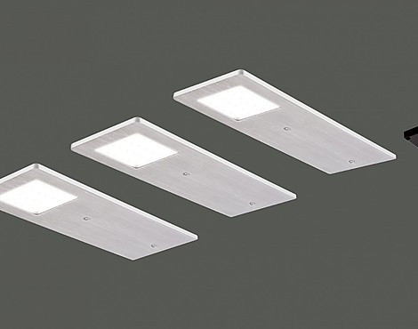 TeBü LED Unterbauleuchte dimmbar - 6027-3
