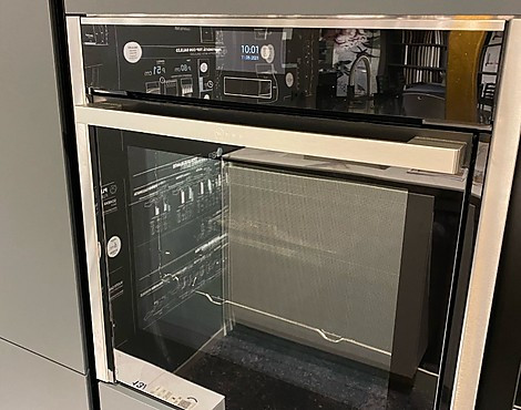 Backofen 60 x 60 cm Edelstahl B47CS24H0 - B47CS24H0