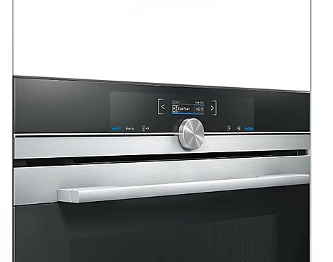 SIEMENS iQ700 Einbau-Kompaktbackofen - iQ700 CB634GBS1
