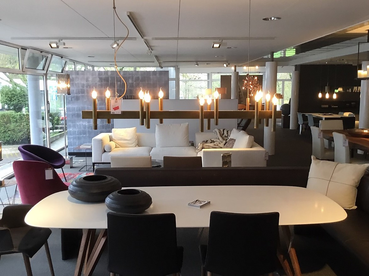 SonstigeMusterküche Halogen Pendelleuchte SHIRO 14 flg
