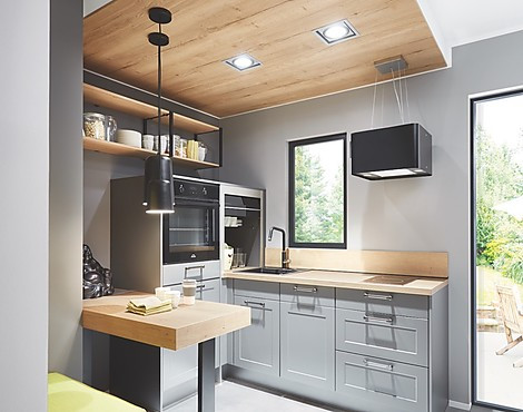 Tiny House - Credo Lacklaminat Schiefergrau