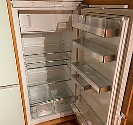 Miele K9454 if Einbau Kühlschrank mit Gefrierfach weiß
