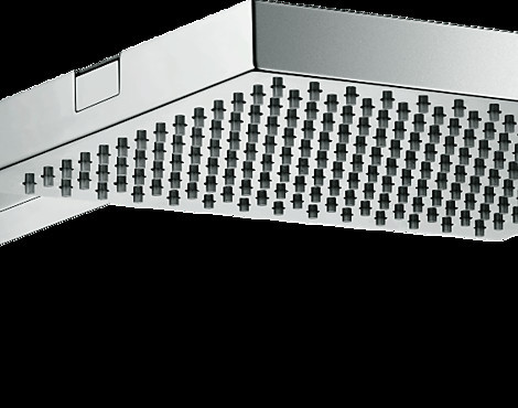 AXOR Starck Kopfbrause 24 x 24 cm und AXOR Starck Grundset - 10925000 + 10921180