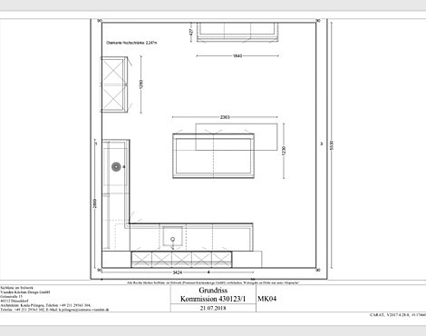 Zeitlose Küche von SieMatic - SLC