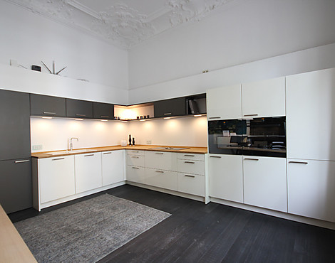 moderne Küchen mit Griff - SC 40