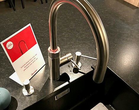 Generalüberholter Quooker Pro3 mit CUBE in Edelstahl - Quooker Pro3 mit CUBE in Edelstahl