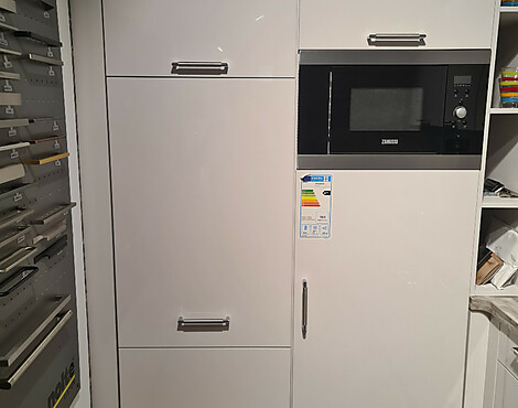 Koje 9 Nobilia Flash mit Zanussi Bosch Geräten - Flash