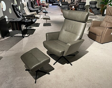 Relaxsessel mit Hocker - Relieve