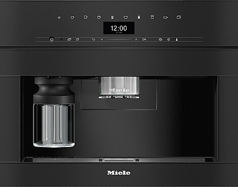 Miele Einbau-Kaffevollautomat obsidianschwarz - CVA7440