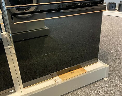 SMEG EINBAUBACKOFEN SFP6604NRE PYROLYSE SCHWARZ Kupfer - Dolce Stil Novo SFP6604NRE